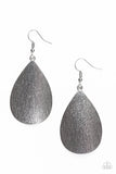 Paparazzi “All Allure” Black Earrings - Glitzygals5dollarbling Paparazzi Boutique 