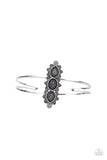 Fairytale Flowerbeds Purple ~ Paparazzi Bracelet - Glitzygals5dollarbling Paparazzi Boutique 