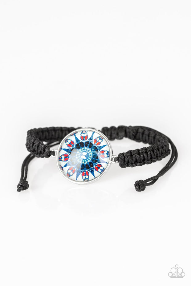 Paparazzi Tropic Topic - Blue - Bracelet - Glitzygals5dollarbling Paparazzi Boutique 