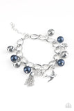 Paparazzi Lady Love Dove Blue Bracelet - Glitzygals5dollarbling Paparazzi Boutique 