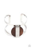 Organic Fusion Brown ~Paparazzi Bracelet - Glitzygals5dollarbling Paparazzi Boutique 