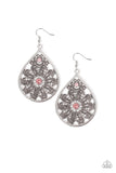 Paparazzi Whimsy Dreams Pink Earrings - Glitzygals5dollarbling Paparazzi Boutique 