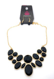 Paparazzi Demi-Diva Black Exclusive Necklace - Glitzygals5dollarbling Paparazzi Boutique 