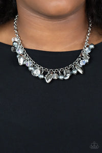 True Love’s Trove Silver ~ Paparazzi Necklace - Glitzygals5dollarbling Paparazzi Boutique 