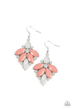 Fantasy Flair Pink ~ Paparazzi Earring - Glitzygals5dollarbling Paparazzi Boutique 