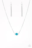 Paparazzi Necklace ~ Fashionably Fantabulous - Blue - Glitzygals5dollarbling Paparazzi Boutique 