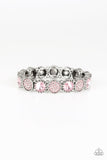Paparazzi Take A Moment to Reflect Pink Bracelet - Glitzygals5dollarbling Paparazzi Boutique 