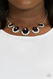Paparazzi Necklace ~ The Queen Demands It - Purple - Glitzygals5dollarbling Paparazzi Boutique 