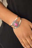 Paparazzi Bracelet ~ Deep In The TUMBLEWEEDS - Pink - Glitzygals5dollarbling Paparazzi Boutique 