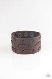 Paparazzi Be Your Own Huntsman Brown Urban Bracelet - Glitzygals5dollarbling Paparazzi Boutique 