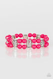Daisy Debutante - pink - Paparazzi bracelet - Glitzygals5dollarbling Paparazzi Boutique 
