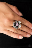 Glowing Gardens - pink - Paparazzi ring - Glitzygals5dollarbling Paparazzi Boutique 