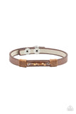 Paparazzi Bracelet ~ Worth The Hype - Copper - Glitzygals5dollarbling Paparazzi Boutique 