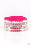 Rebel Radiance - pink - Paparazzi bracelet - Glitzygals5dollarbling Paparazzi Boutique 