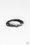 Paparazzi Tour de Tranquility Black Bracelet - Glitzygals5dollarbling Paparazzi Boutique 