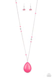 Paparazzi Desert Meadow Pink Necklace - Glitzygals5dollarbling Paparazzi Boutique 