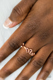 Paparazzi Butterfly Blessing Copper Ring - Glitzygals5dollarbling Paparazzi Boutique 