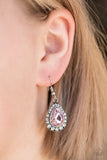 Paparazzi Ready, Set, GLOW! - Pink Earrings - Glitzygals5dollarbling Paparazzi Boutique 