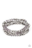 Stellar Strut Silver ~ Paparazzi Bracelet - Glitzygals5dollarbling Paparazzi Boutique 