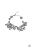 Girls in Pearls – Paparazzi – Silver Pearl Bracelet - Glitzygals5dollarbling Paparazzi Boutique 