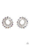 Paparazzi Life of the Party April 2023 ~ Firework Fanfare Multi Post Earrings - Glitzygals5dollarbling Paparazzi Boutique 
