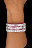 Paparazzi Dangerously Drama Queen Pink Bracelet - Glitzygals5dollarbling Paparazzi Boutique 