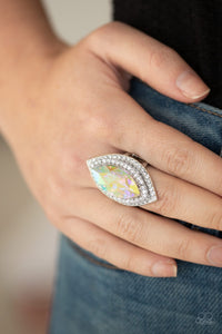 PREORDER Paparazzi OIL SPILL Jaw-Dropping Dazzle - Multi Ring - Glitzygals5dollarbling Paparazzi Boutique 