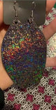 Eden Radiance - Multi Oil Spill Iridescent Earrings - Glitzygals5dollarbling Paparazzi Boutique 