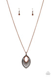 Paparazzi Court Couture - Copper - Necklace & Earrings - Glitzygals5dollarbling Paparazzi Boutique 