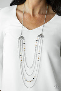 Paparazzi Necklace ~ Pharaoh Finesse - Multi - Glitzygals5dollarbling Paparazzi Boutique 