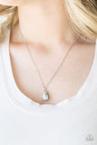 Paparazzi Necklace ~ Classy Classicist - White - Glitzygals5dollarbling Paparazzi Boutique 