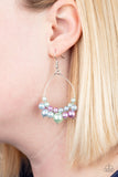 Paparazzi 5th Avenue Appeal - multi - pearl Earrings - Glitzygals5dollarbling Paparazzi Boutique 