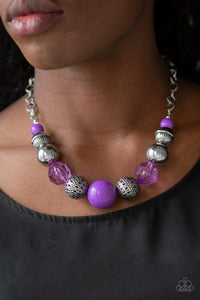 Paparazzi Necklace ~ Sugar, Sugar - Purple - Glitzygals5dollarbling Paparazzi Boutique 