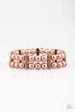 Modern Day Mariner - copper - Paparazzi bracelet - Glitzygals5dollarbling Paparazzi Boutique 