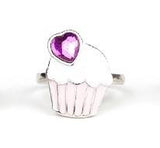 Paparazzi Kids Cupcake Rings Starlet Shimmer Set of 10 - Glitzygals5dollarbling Paparazzi Boutique 