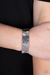 Couture Crusher Silver ~ Paparazzi Bracelet - Glitzygals5dollarbling Paparazzi Boutique 