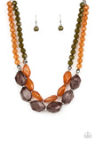 Tropical Trove Multi ~ Paparazzi Necklace - Glitzygals5dollarbling Paparazzi Boutique 