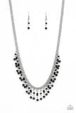 Paparazzi Sporadic Sparkle - Black Necklace - Glitzygals5dollarbling Paparazzi Boutique 