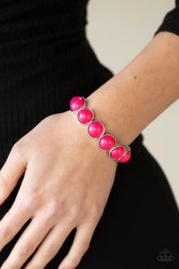 POP, Drop, and Roll - pink - Paparazzi bracelet - Glitzygals5dollarbling Paparazzi Boutique 