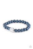 Follow My Lead - blue - Paparazzi bracelet - Glitzygals5dollarbling Paparazzi Boutique 