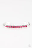 New Age Traveler - pink - Paparazzi bracelet - Glitzygals5dollarbling Paparazzi Boutique 