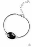 Paparazzi Definitely Dashing Black Bracelet - Glitzygals5dollarbling Paparazzi Boutique 