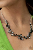 Welcome to the Ice Age - silver - Paparazzi necklace - Glitzygals5dollarbling Paparazzi Boutique 