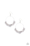 Paparazzi The PEARL-fectionist Silver Pearl Earrings - Glitzygals5dollarbling Paparazzi Boutique 