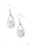 Always be VINE Silver Earrings Paparazzi - Glitzygals5dollarbling Paparazzi Boutique 