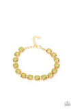 Dreamy Debutante Green ~ Paparazzi Bracelet - Glitzygals5dollarbling Paparazzi Boutique 