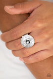 Paparazzi Blooming Beach Party White Ring - Glitzygals5dollarbling Paparazzi Boutique 