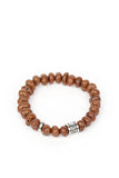 Natural State of Mind Brown ~ Paparazzi Bracelet - Glitzygals5dollarbling Paparazzi Boutique 