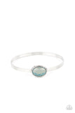 Misty Meadow Blue ~ Paparazzi Bracelet - Glitzygals5dollarbling Paparazzi Boutique 