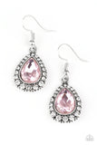 Paparazzi Ready, Set, GLOW! - Pink Earrings - Glitzygals5dollarbling Paparazzi Boutique 